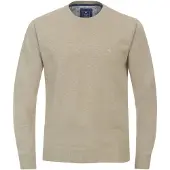 REDMOND Homme Redmond Casual Regular Fit beigeUnicolore