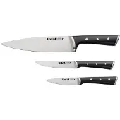 Tefal Couteaux De Cuisine Ice Force Ensemble De 3 Pièces - K2323s74