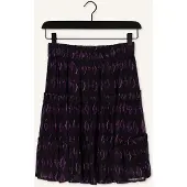 Notre-V Mini-jupe Mini Skirt Nv-aspen Violet Femme | Pointure XS