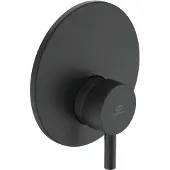 Ideal standard ceraline - inbouwkraan inclusief inbouwdeel, zwart