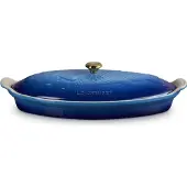 Le Creuset Fish bowl Tradition azurblue