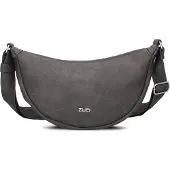 Zwei Sacs à main 'Mademoiselle M50' gris foncé / argent