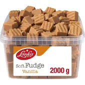 Lonka Soft Fudge Vanille Gourmandise Fondante 2 Kg Bonbons Chocolat Doux Saveur Vanille