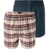 Schiesser Boxers ' X-Mas Gifting Sets ' mélange de couleurs