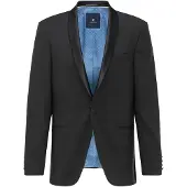 Pierre Cardin Veste de costume 'Futureflex Grant' noir