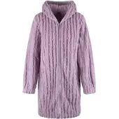 Lingadore Veste en polaire mauve