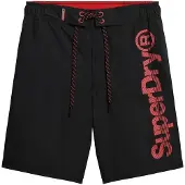 Superdry Homme Short de Bain Classique Red Taille: S