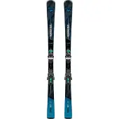 Rossignol - Packs (skis + fix) - Pack skis de piste - Forza 50' Cam K + NX12 2027 en Bois - Taille 171 cm - Noir
