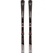 Rossignol - Packs (skis + fix) - Pack skis de piste - Forza 70' TI K + Spx14 2027 en Bois - Taille 181 cm - Noir