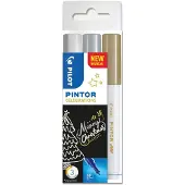 Pilot Pen Pintor Extra Fine XMas Set à 3 (3x)