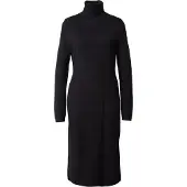 s.Oliver Robes en maille noir