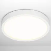LumenXL Plafonnier blanc à 3 niveaux de gradation - Yves