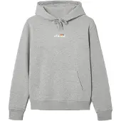 Ellesse Sweat-shirt 'Pershuta 2' gris clair / rouge cerise / blanc