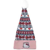 Cerdá - Premium witeczna Czapka Hello Kitty - Akcesorium Tematyczne