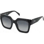 Tous Stoc83v Square Woman Sunglasses Noir Smoke Gradient Smoke/CAT2 Femme