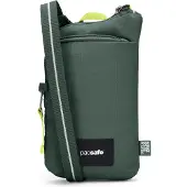 Pacsafe Sac à bandoulière Go Tech vert épicéa