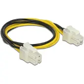 DeLOCK Stromkabel Netzstecker P4 (M)