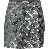 Object Jupe 'OBJLea' gris foncé