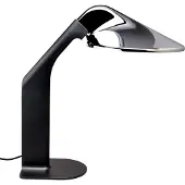 DCW éditions Niwaki Lampe de Table Black|Chrome