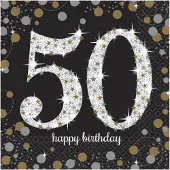 Amscan 50 Sparkling Celebration