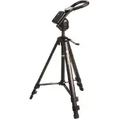 First Evolution Statief 9569 Ac 150 Cm Rubber Zwart (Métal), Trépied, Noir