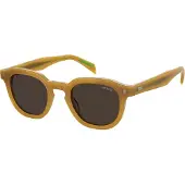Levi's Unisexe, Lunettes de soleil, Lv 5052/S Ovaal Acetaat Unisex Zonnebril