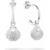 Radiant Ry000143 Earrings Argenté Femme