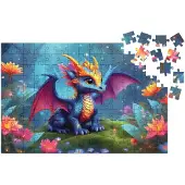 Milliwood Holzpuzzle Drache 150 Teile (150 pièces)