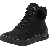 Rieker Bottes à lacets '44555' noir