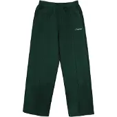 Prohibited Pantalon vert foncé / blanc