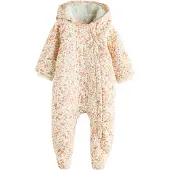 Next Ensemble écru / beige foncé / orange / rose
