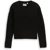 Tom Tailor Pull-over noir