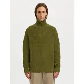 Selected Pull-over vert