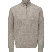 Only & Sons Pull-over 'ONSTegan' greige