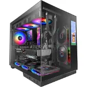 Mars Gaming Mc-mirage Pc Tower Case Noir