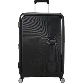 American Tourister Soundbox Valise à 4 Roulettes Extensible 77 cm Bass Black