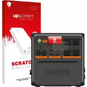 Upscreen Schutzfolie für Bluetti AC240P Displayschutz Displayschutzfolie Folie Klar Transparent