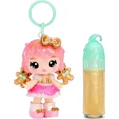 Mga Entertainment Yummiland Holiday Lip Gloss Doll - Gigi Gingerbread, Figurine, Femme, 4 ans, Garçon/Fille, Multicolore