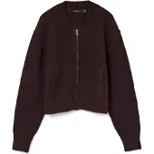 Vero Moda Cardigan 'VMHanna' lie de vin