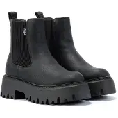 Buffalo Chelsea Boots noir