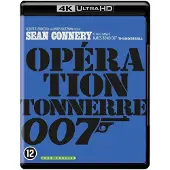 Warner Home Video James Bond 04 : Opération Tonnerre Blu-ray 4K Ultra HD