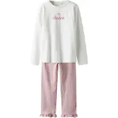 Name it Pyjama 'NKFRagna' rose / blanc
