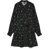 Vero Moda Robe-chemise opal / noir / blanc