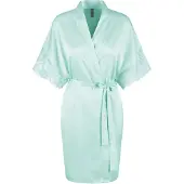 Lingadore Robe de chambre bleu clair