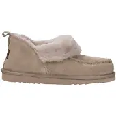 Warmbat Wiluna Pantoffels Dicht - Taupe - Maat 40