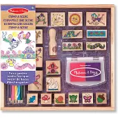 Melissa & Doug MELISSA playset Stamp-a-Scene-Fairy Garden