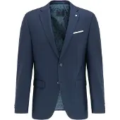 Pierre Cardin Veste de costume 'Futureflex Grant' bleu nuit