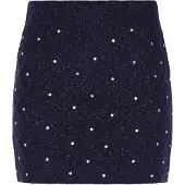 Faina Jupe bleu marine