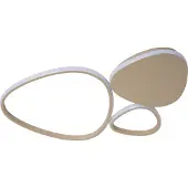 Lucide SAMLING - Plafonnier encastré, design minimaliste - LED, variateur intégré - Température de couleur réglable (CCT)