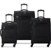 Delsey Vanguard, Valise, Noir